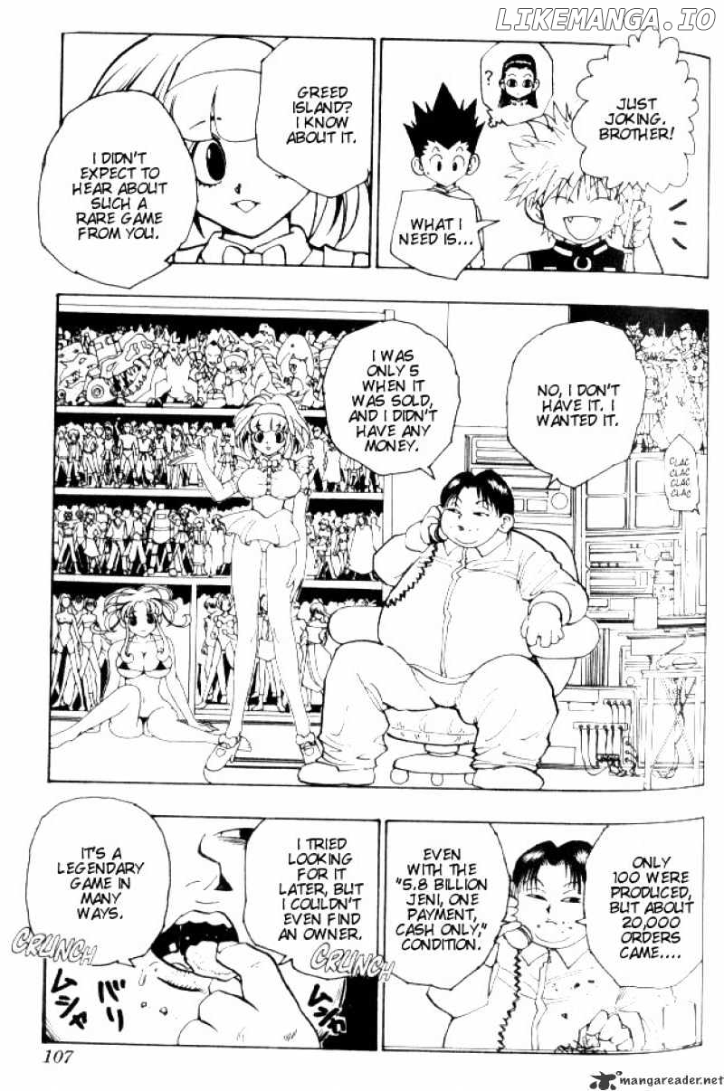 Hunter x Hunter, Chapter 69 image 11
